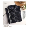 Exclusive for white-collar elites! Intellectual, capable and slimming silk shirt for women, a new fashion and elegant top for 2024 Specification image